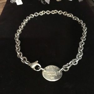 Tiffany & Co. Sterling Silver Link Necklace